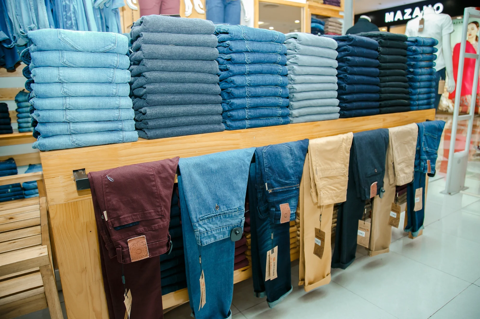 GENVIET Jeans
