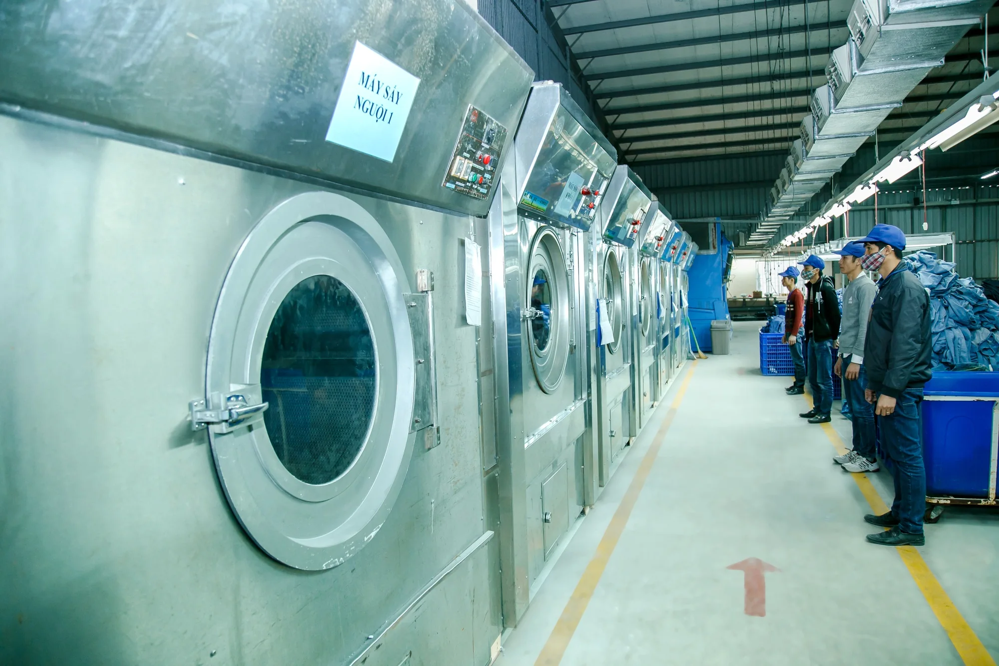 Wash công nghiệp
