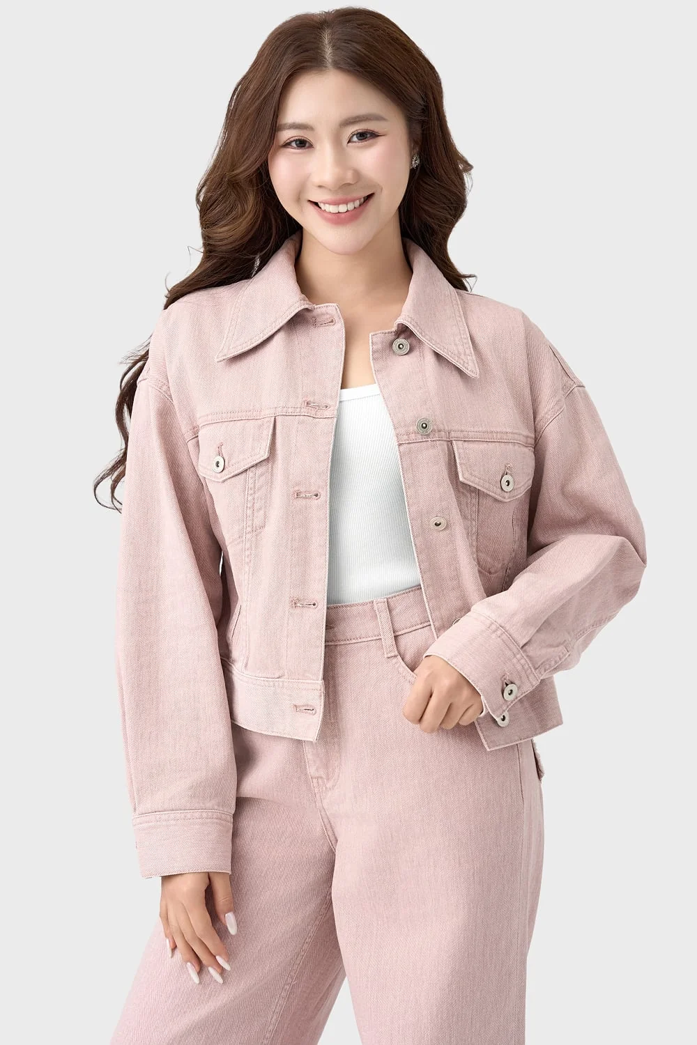 Áo khoác denim