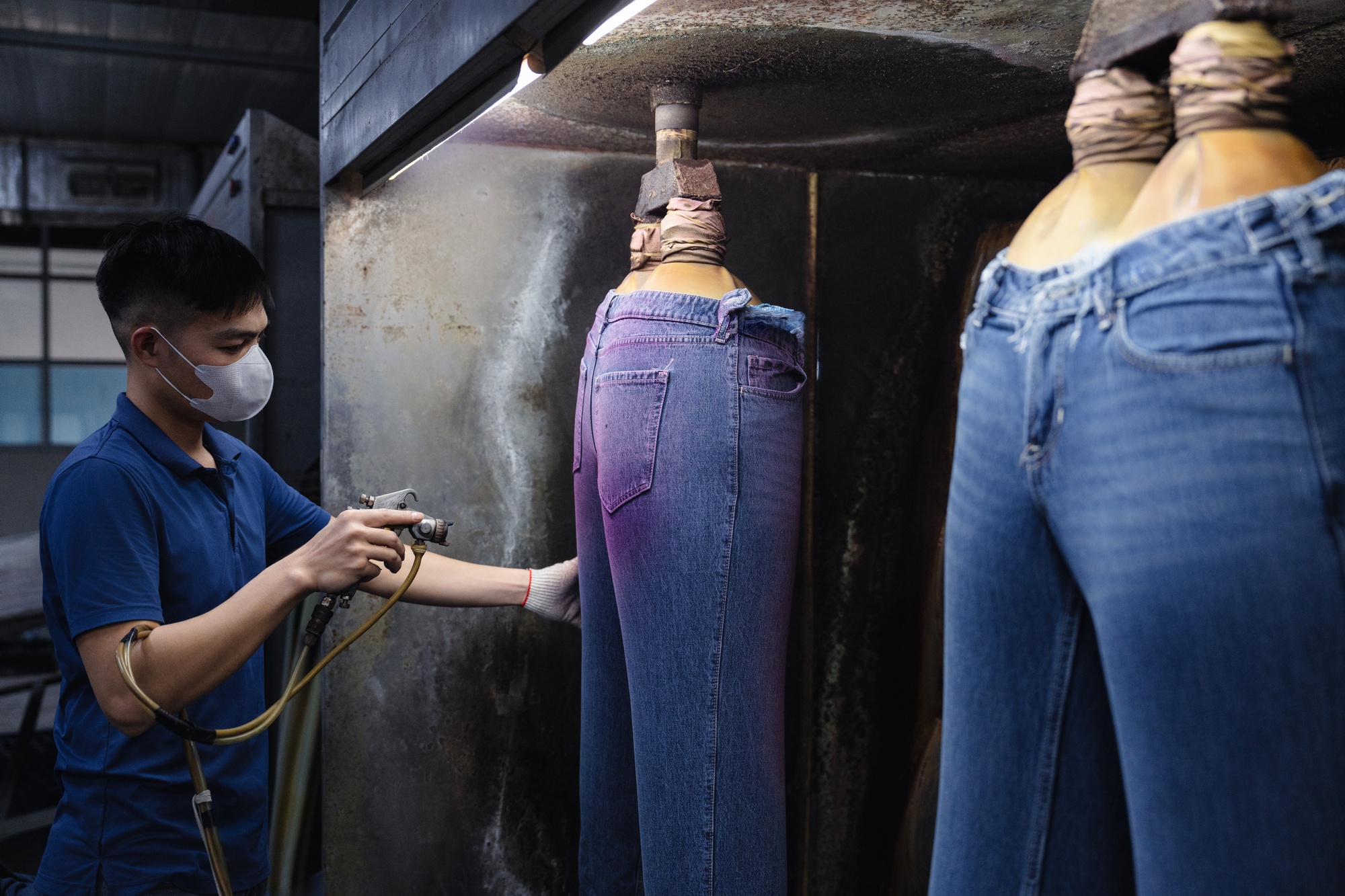 Product finishing
